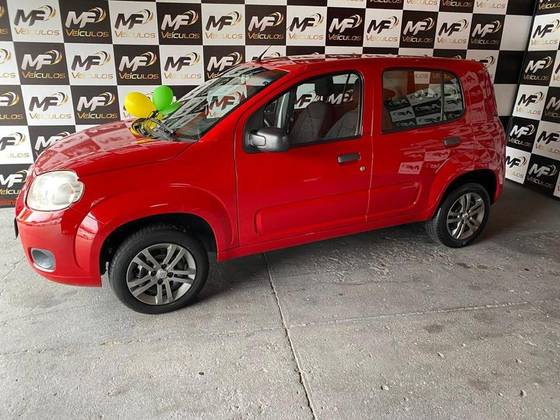 FIAT UNO 1.0 EVO VIVACE 8V FLEX 4P MANUAL